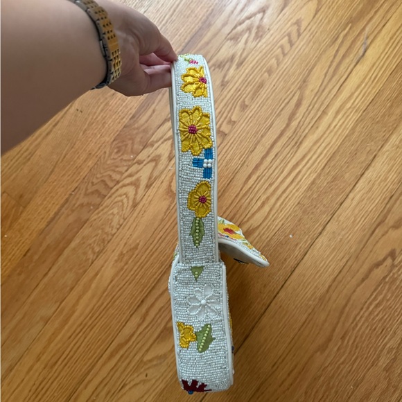 STAUD floral beaded Tommy bag - Picture 3 of 9